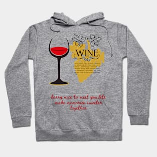 wine Hoodie